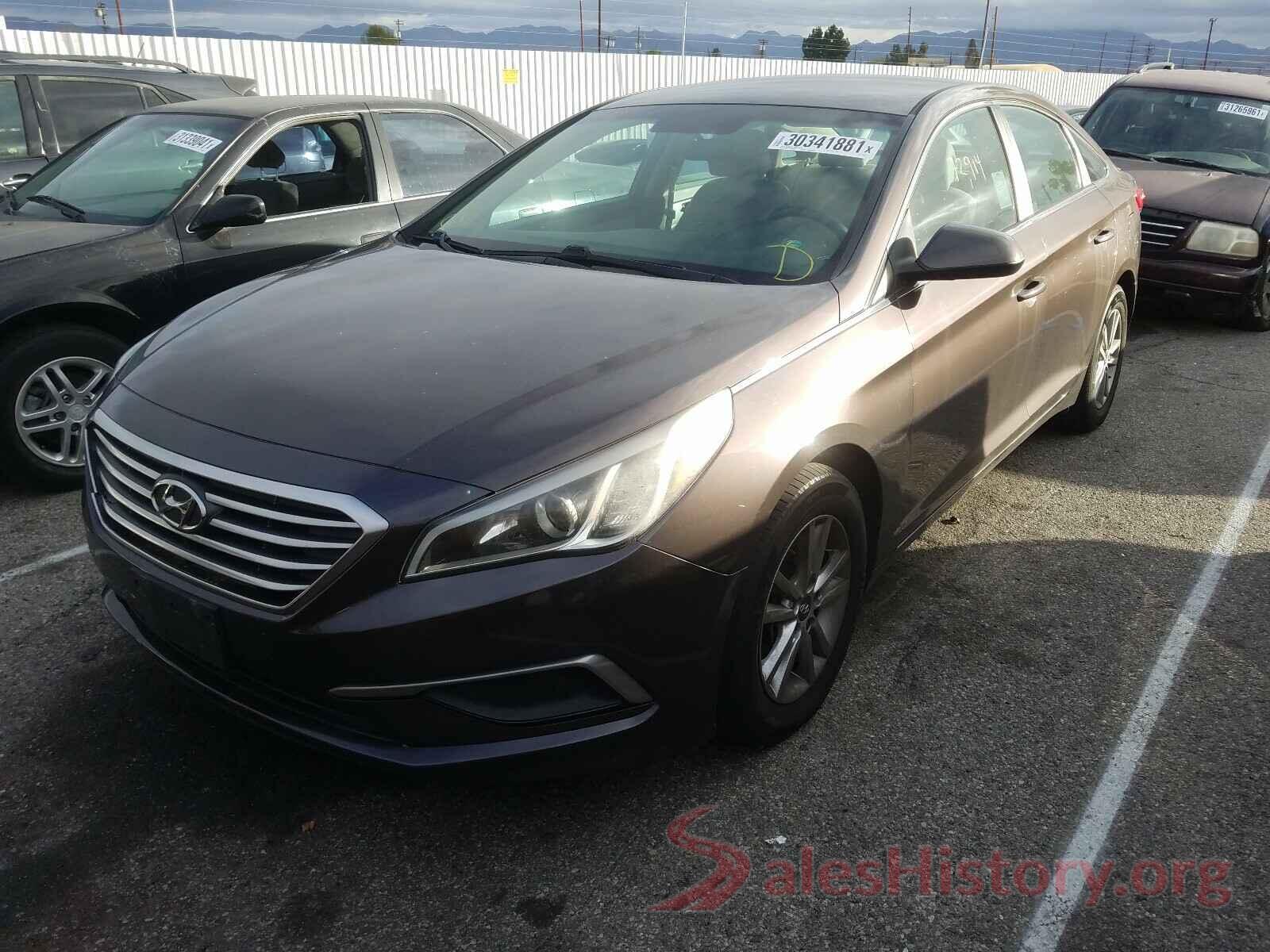 5NPE24AF2HH518281 2017 HYUNDAI SONATA