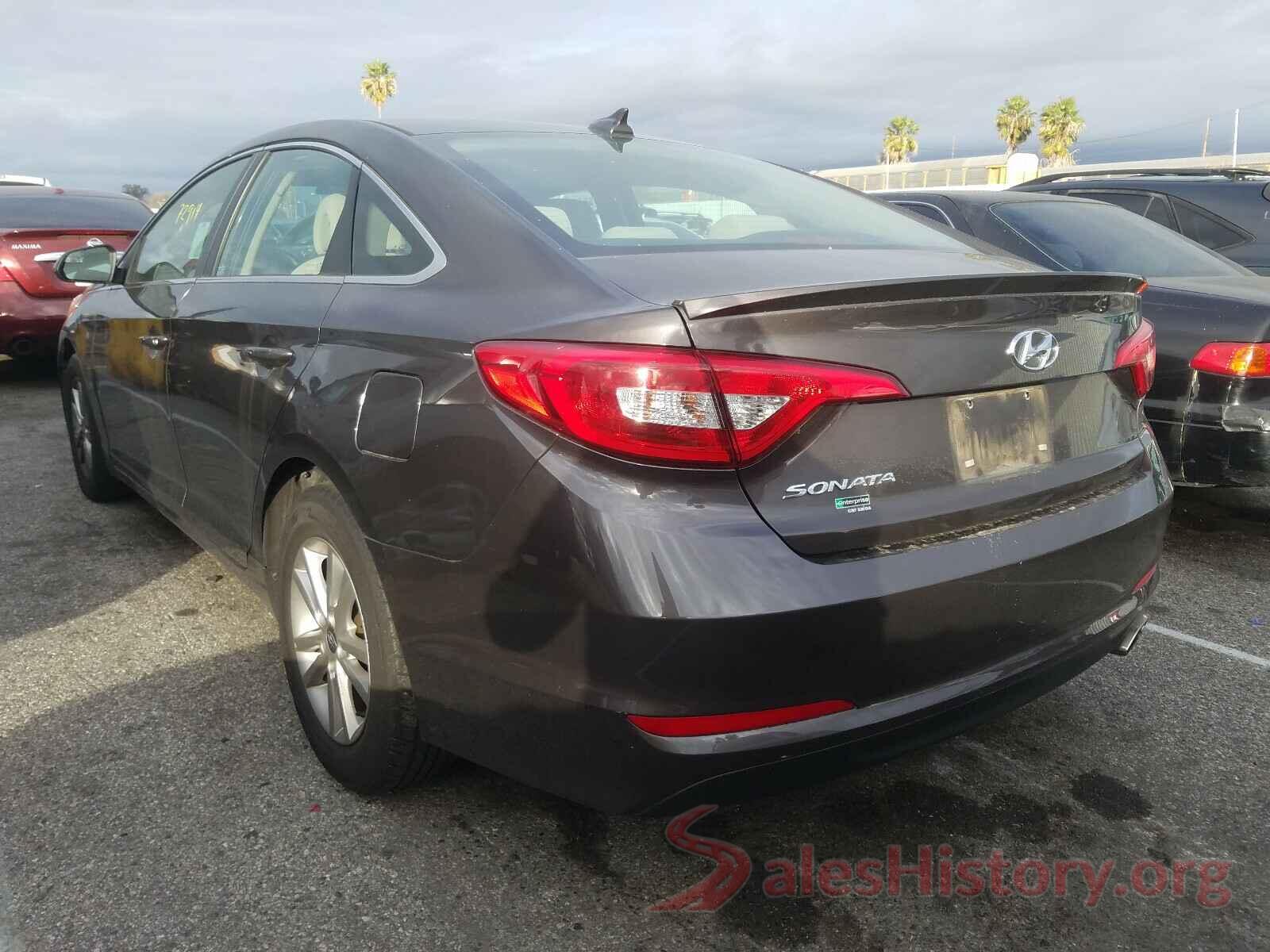 5NPE24AF2HH518281 2017 HYUNDAI SONATA