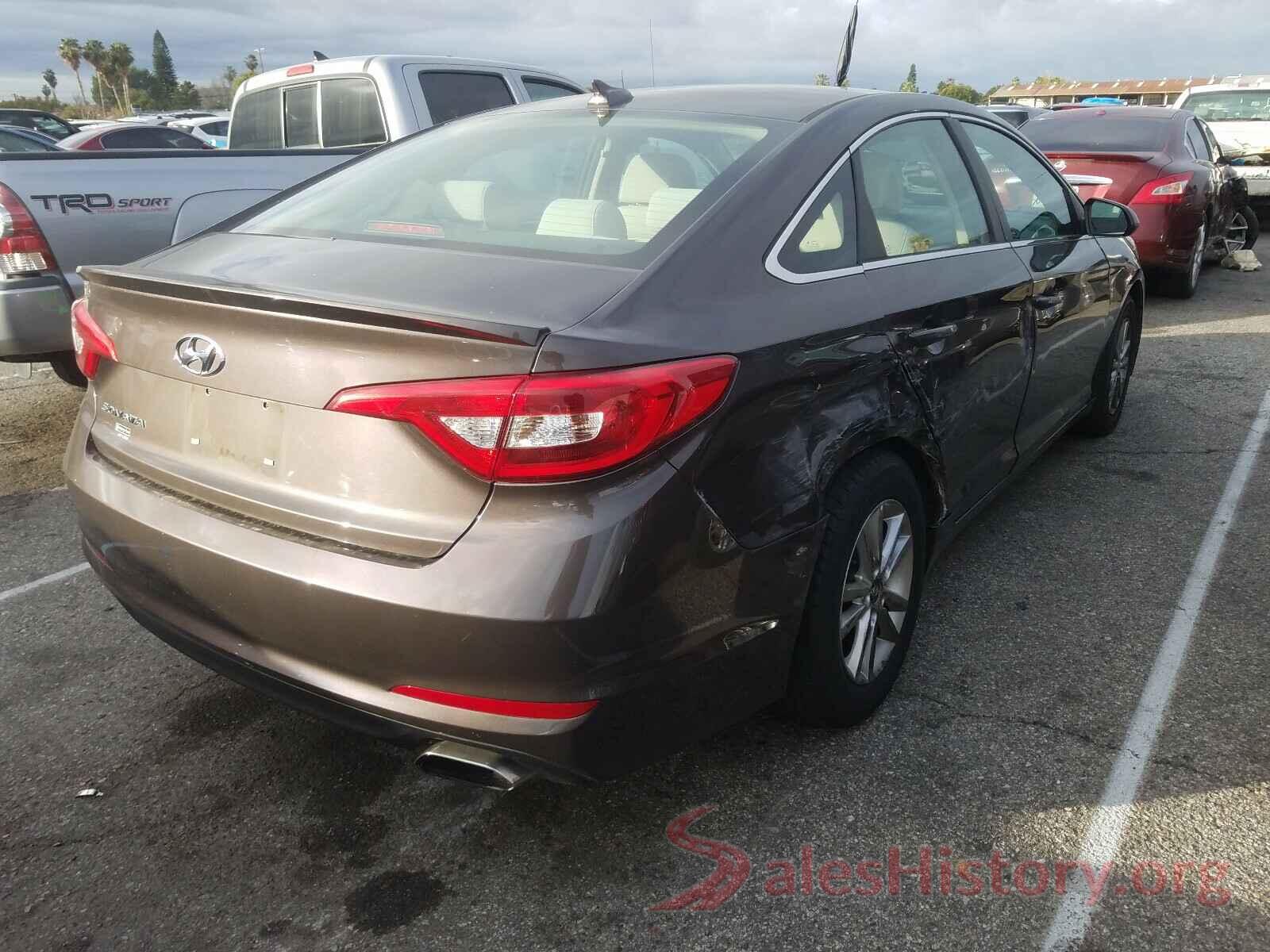 5NPE24AF2HH518281 2017 HYUNDAI SONATA