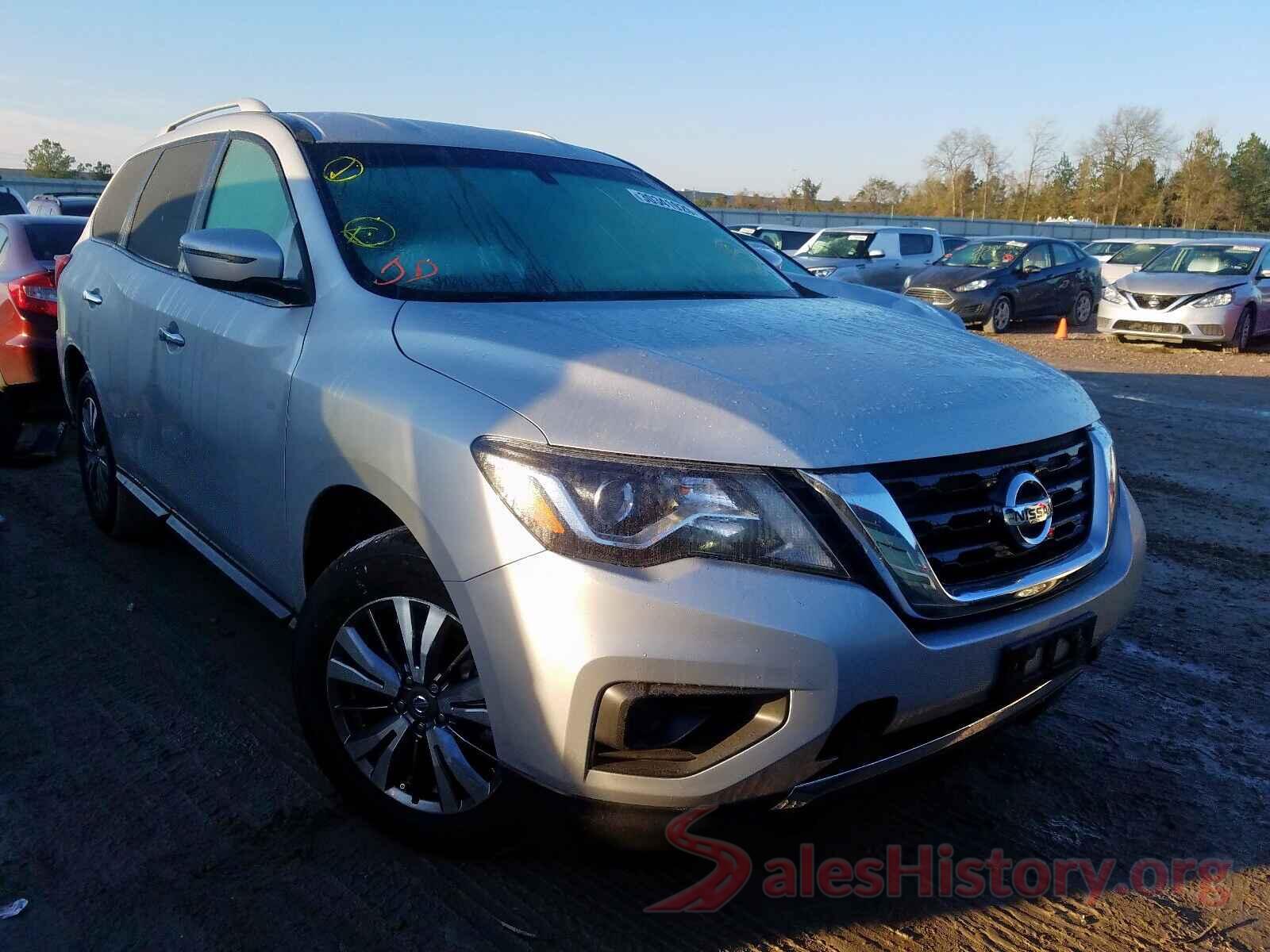 2T1BURHE2JC070639 2018 NISSAN PATHFINDER