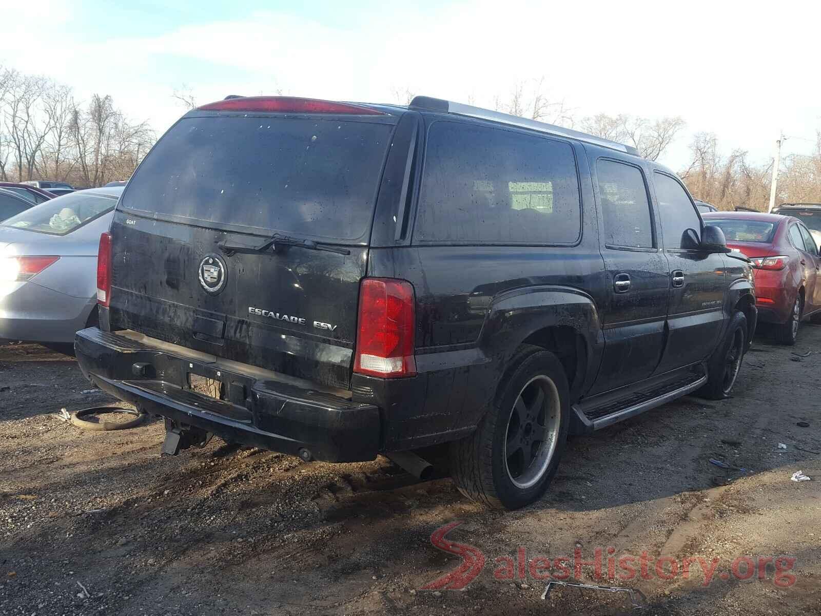 5YFBURHE9KP862790 2003 CADILLAC ESCALADE