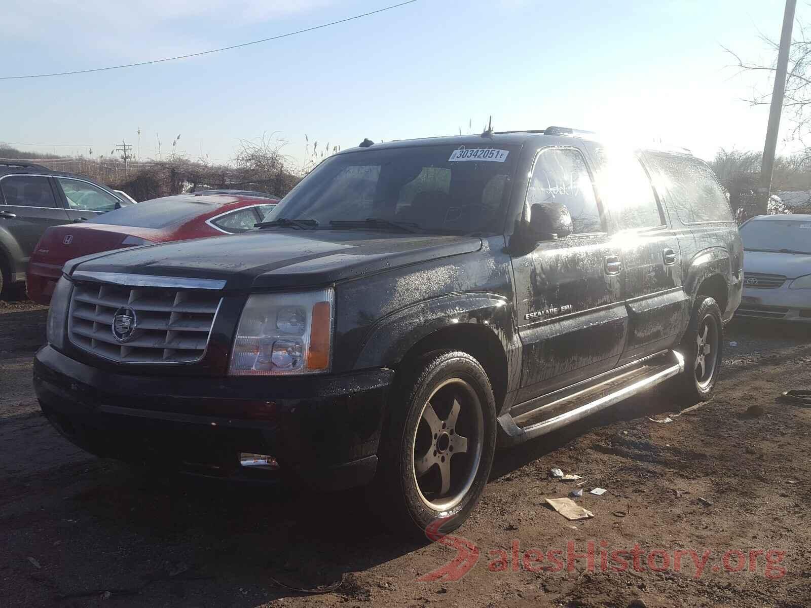 5YFBURHE9KP862790 2003 CADILLAC ESCALADE