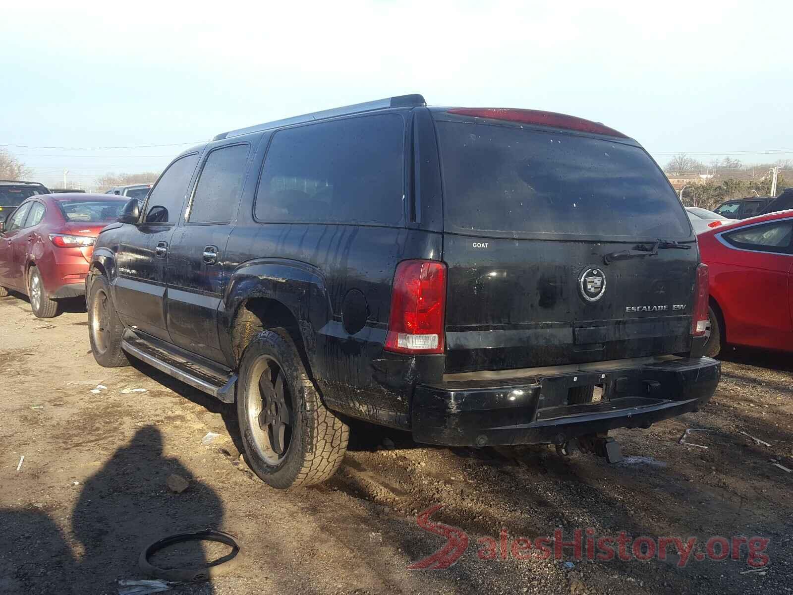 5YFBURHE9KP862790 2003 CADILLAC ESCALADE