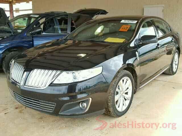 JA4AP3AU8HZ047667 2010 LINCOLN MKS