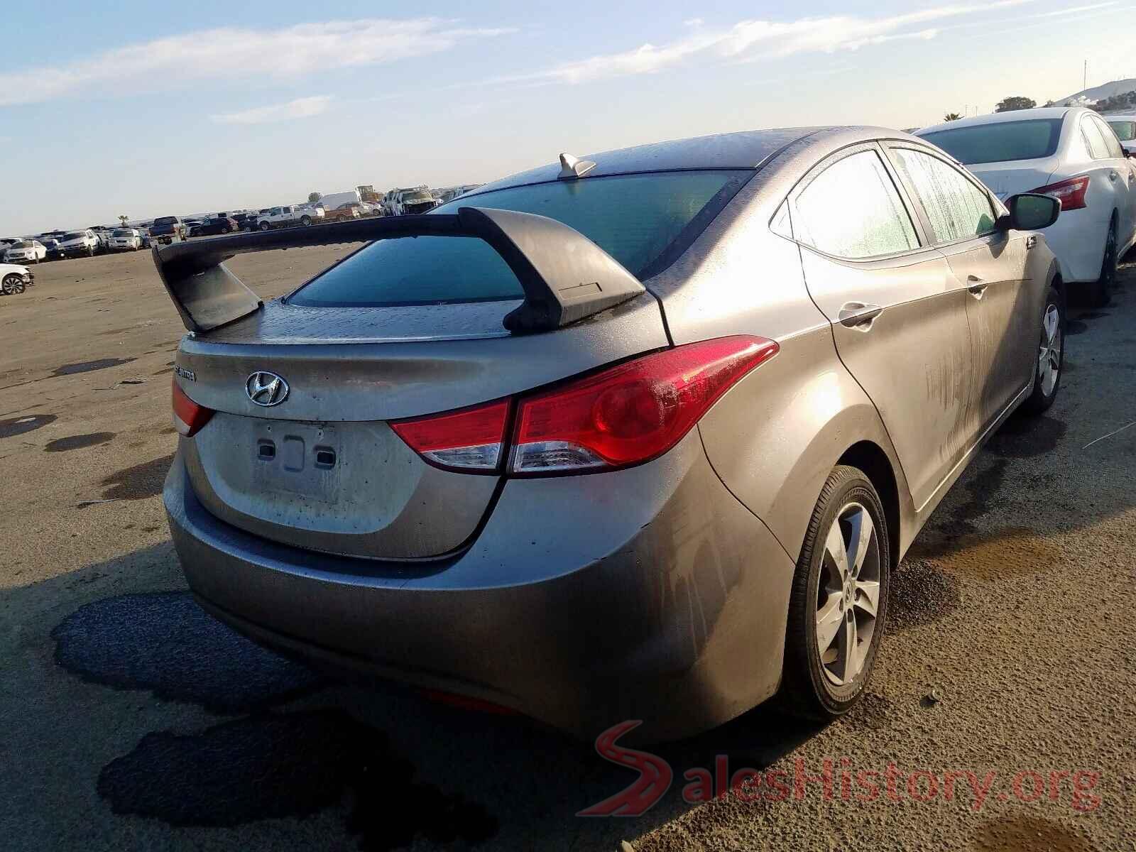 1N4AL3AP5HC231050 2013 HYUNDAI ELANTRA