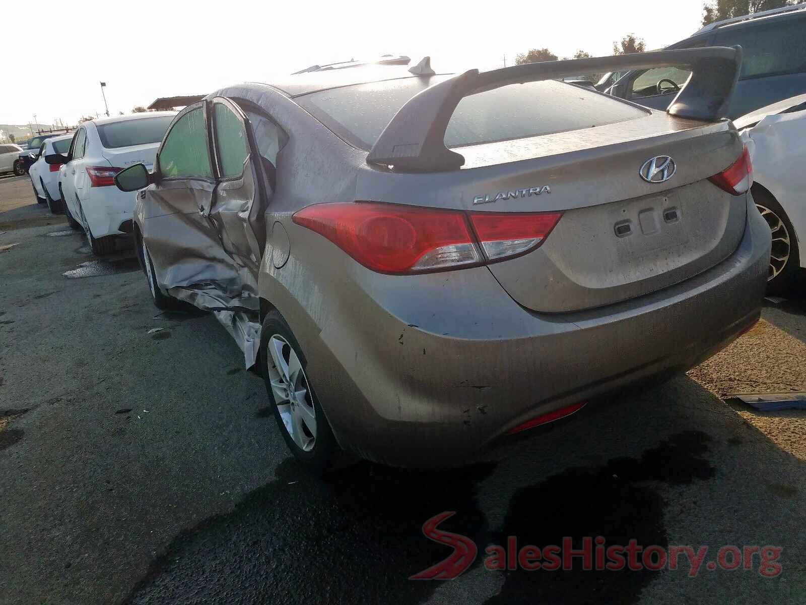 1N4AL3AP5HC231050 2013 HYUNDAI ELANTRA