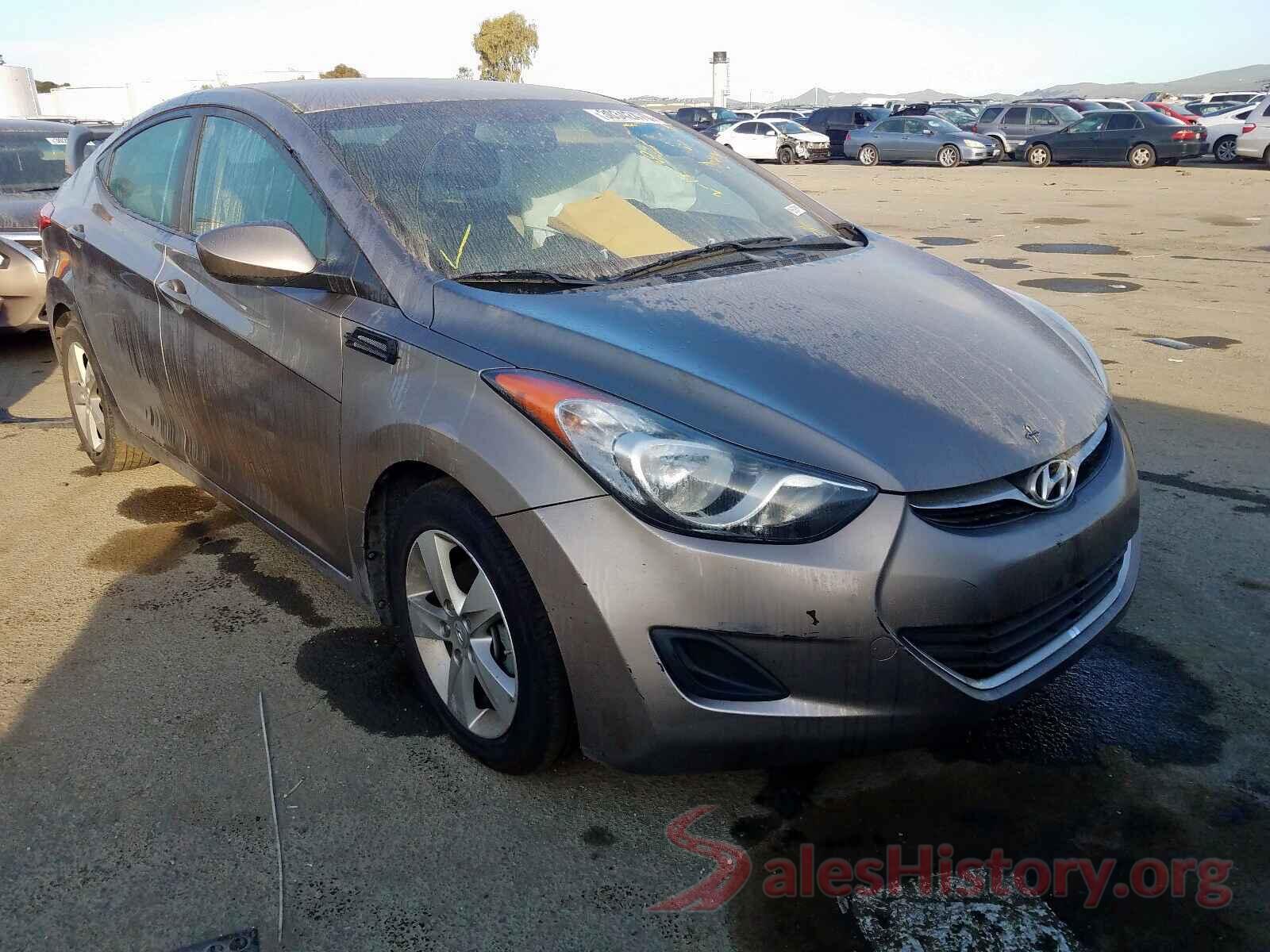 1N4AL3AP5HC231050 2013 HYUNDAI ELANTRA