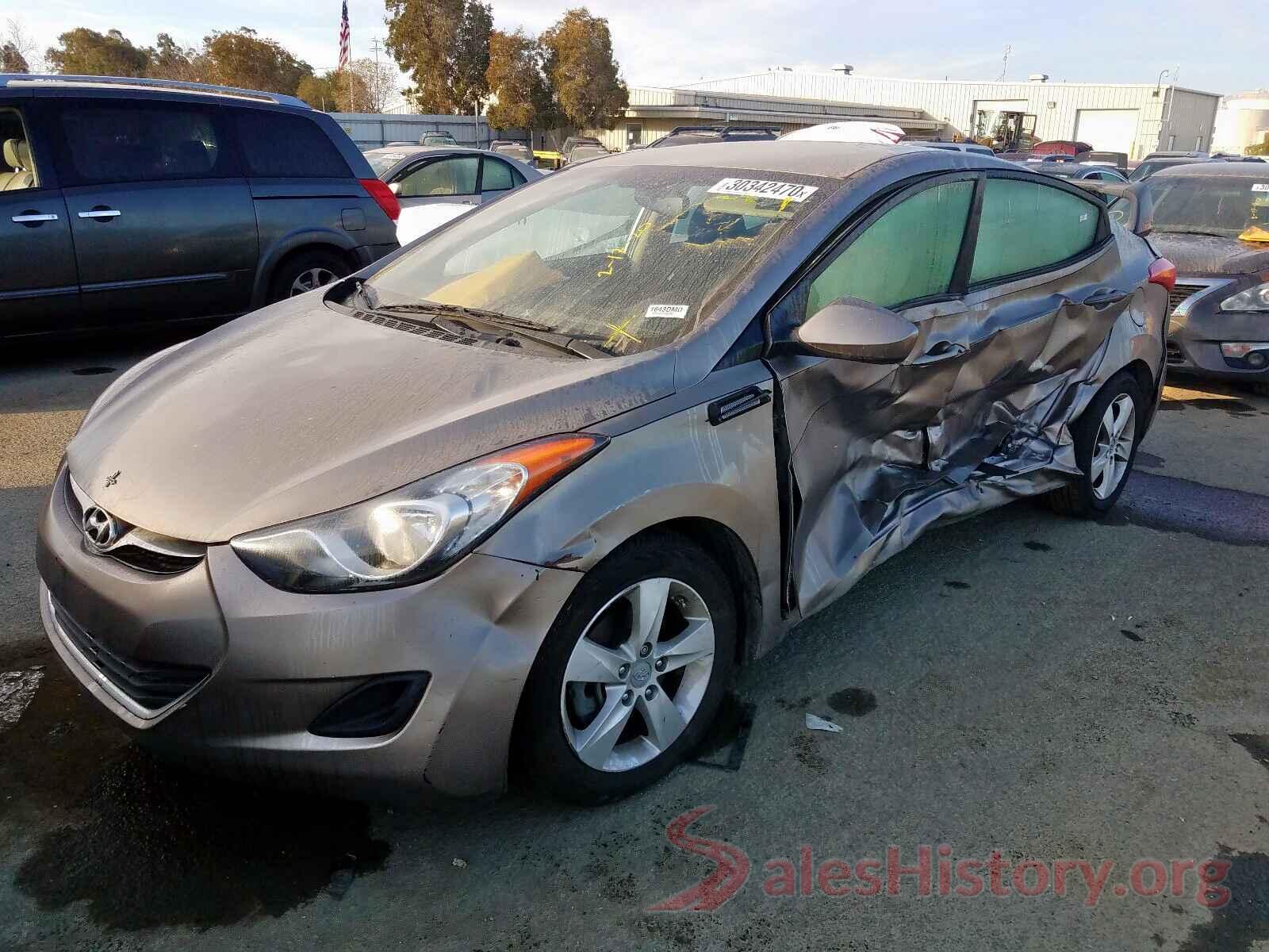 1N4AL3AP5HC231050 2013 HYUNDAI ELANTRA