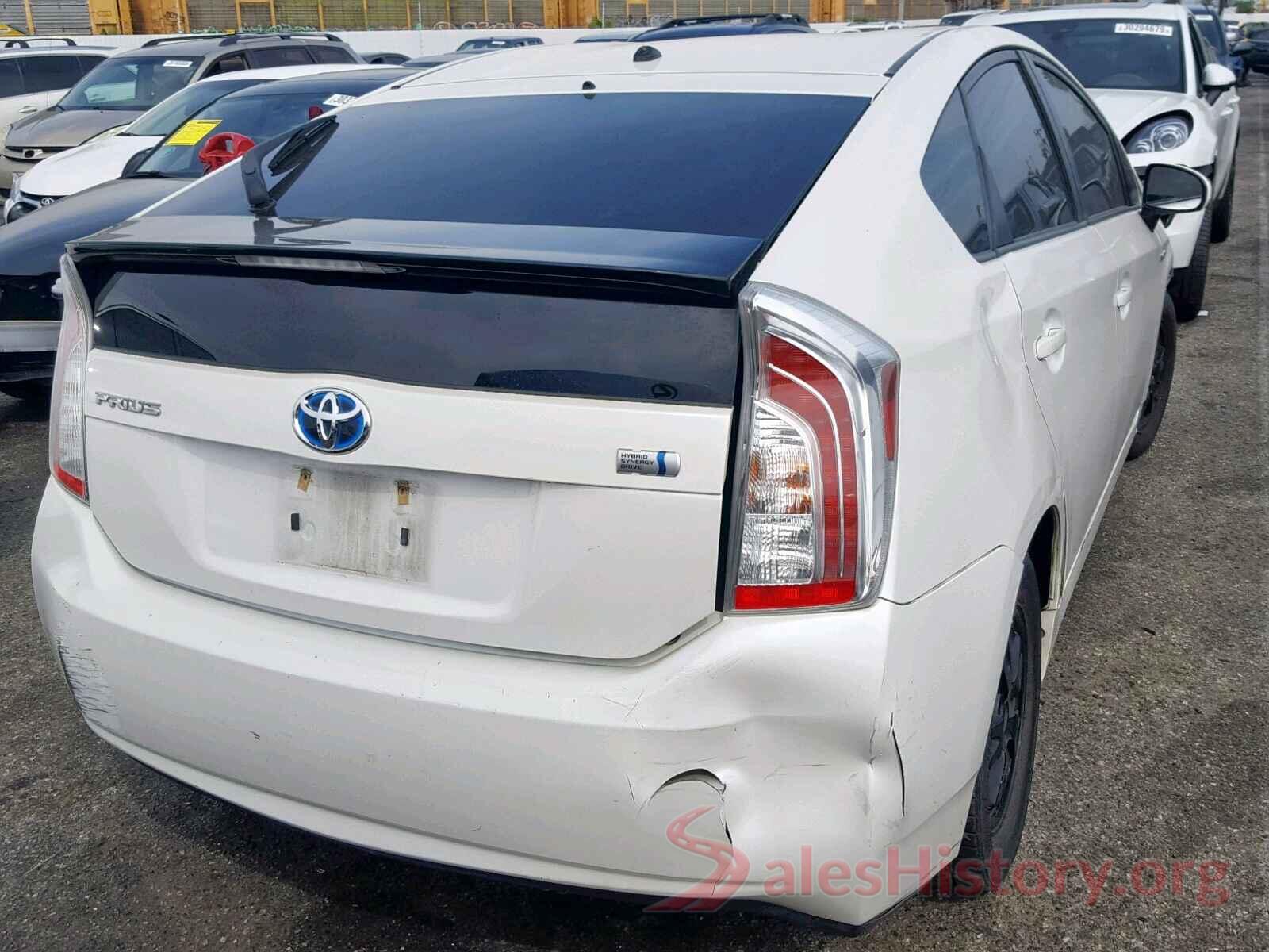 JTDKN3DU2E0373735 2014 TOYOTA PRIUS