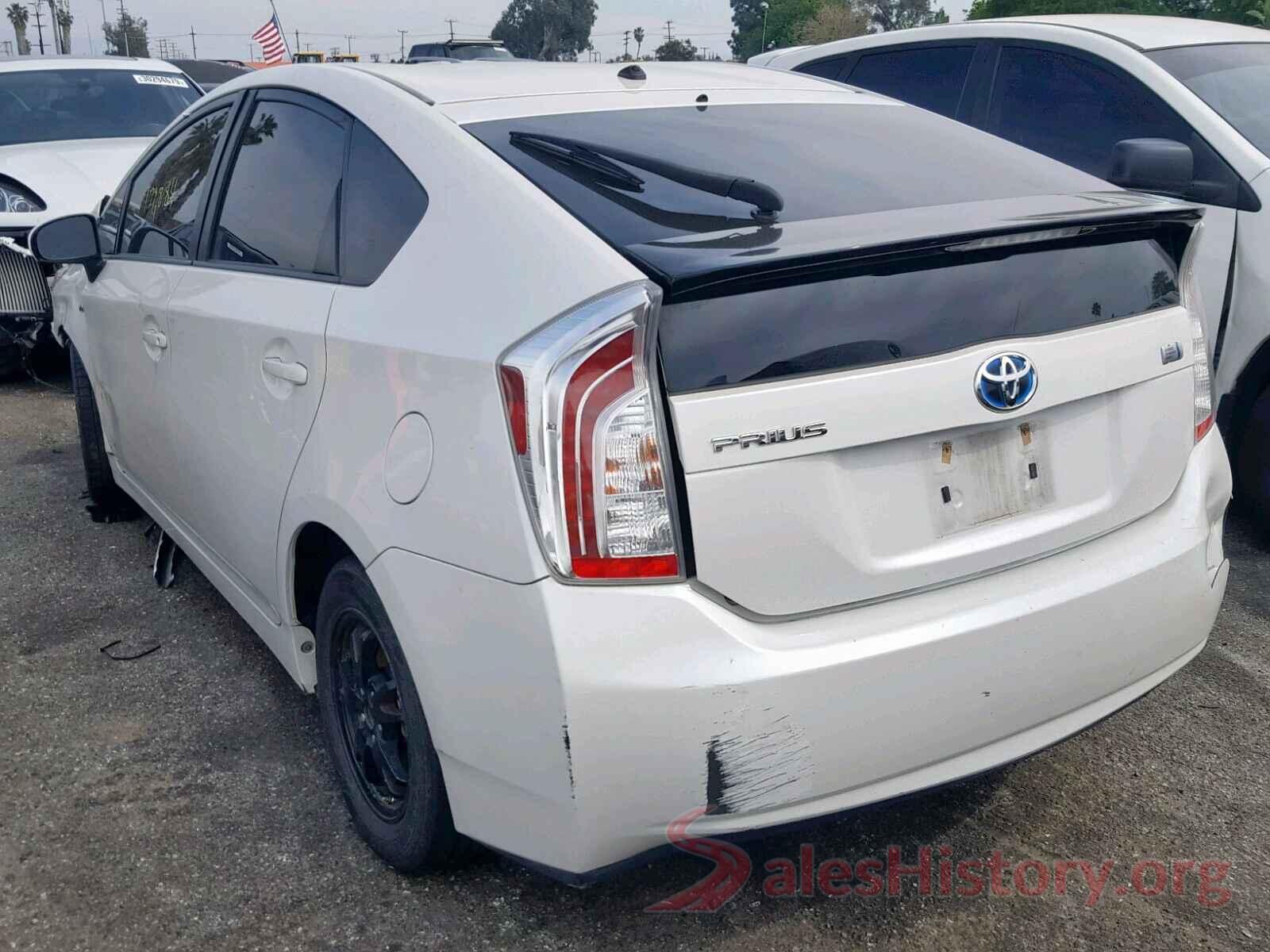 JTDKN3DU2E0373735 2014 TOYOTA PRIUS