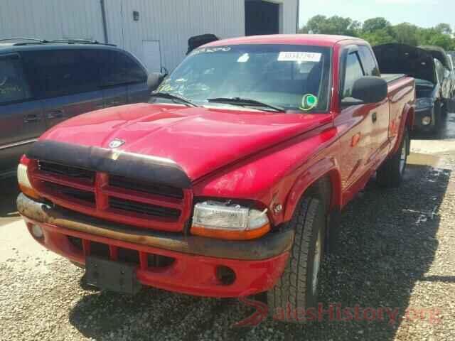 3N1AB8CV3MY250061 1998 DODGE DAKOTA