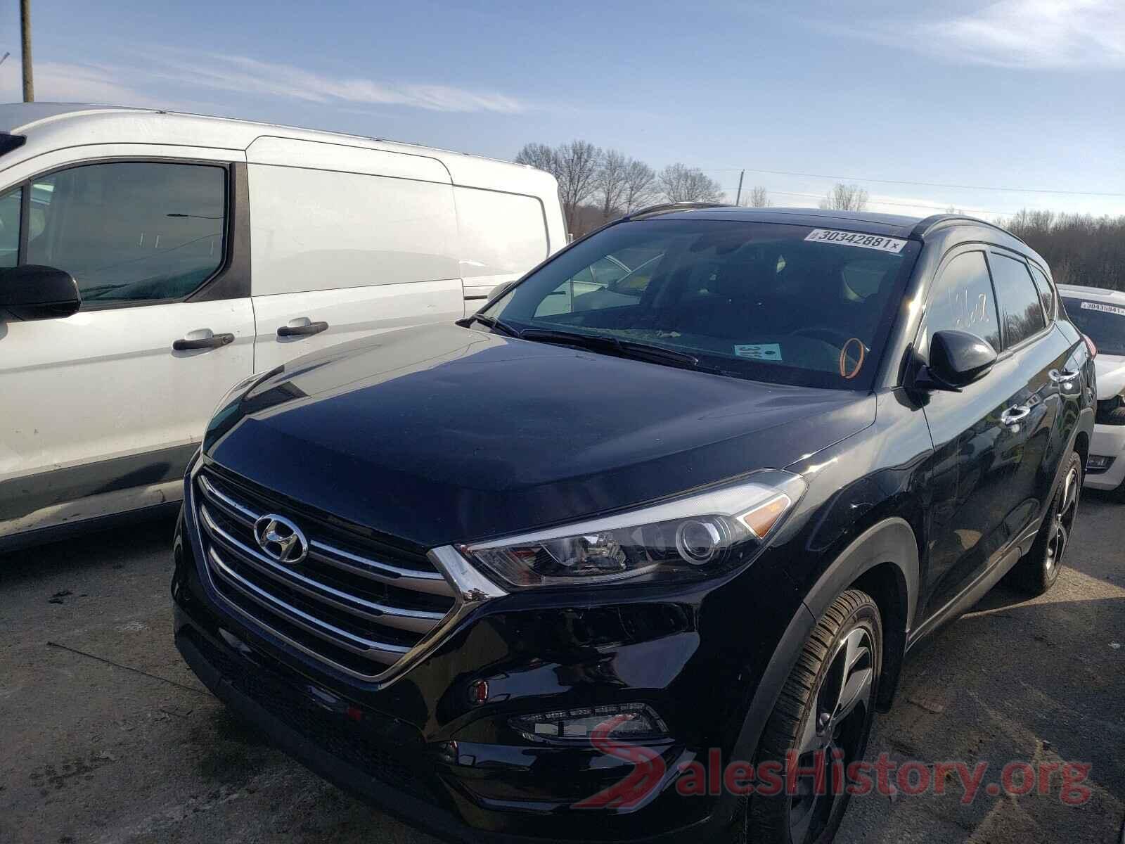 KM8J3CA24GU138717 2016 HYUNDAI TUCSON