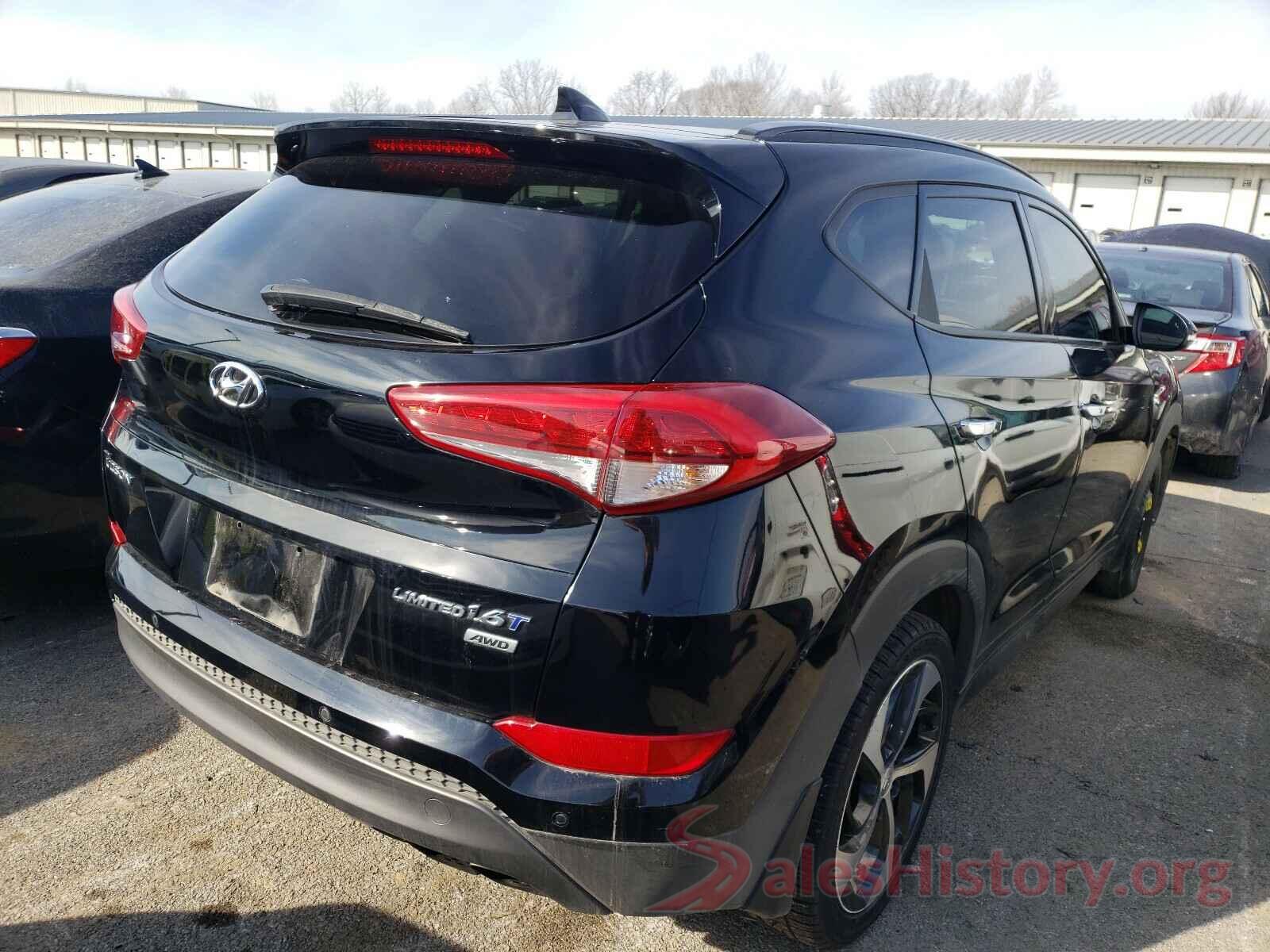 KM8J3CA24GU138717 2016 HYUNDAI TUCSON