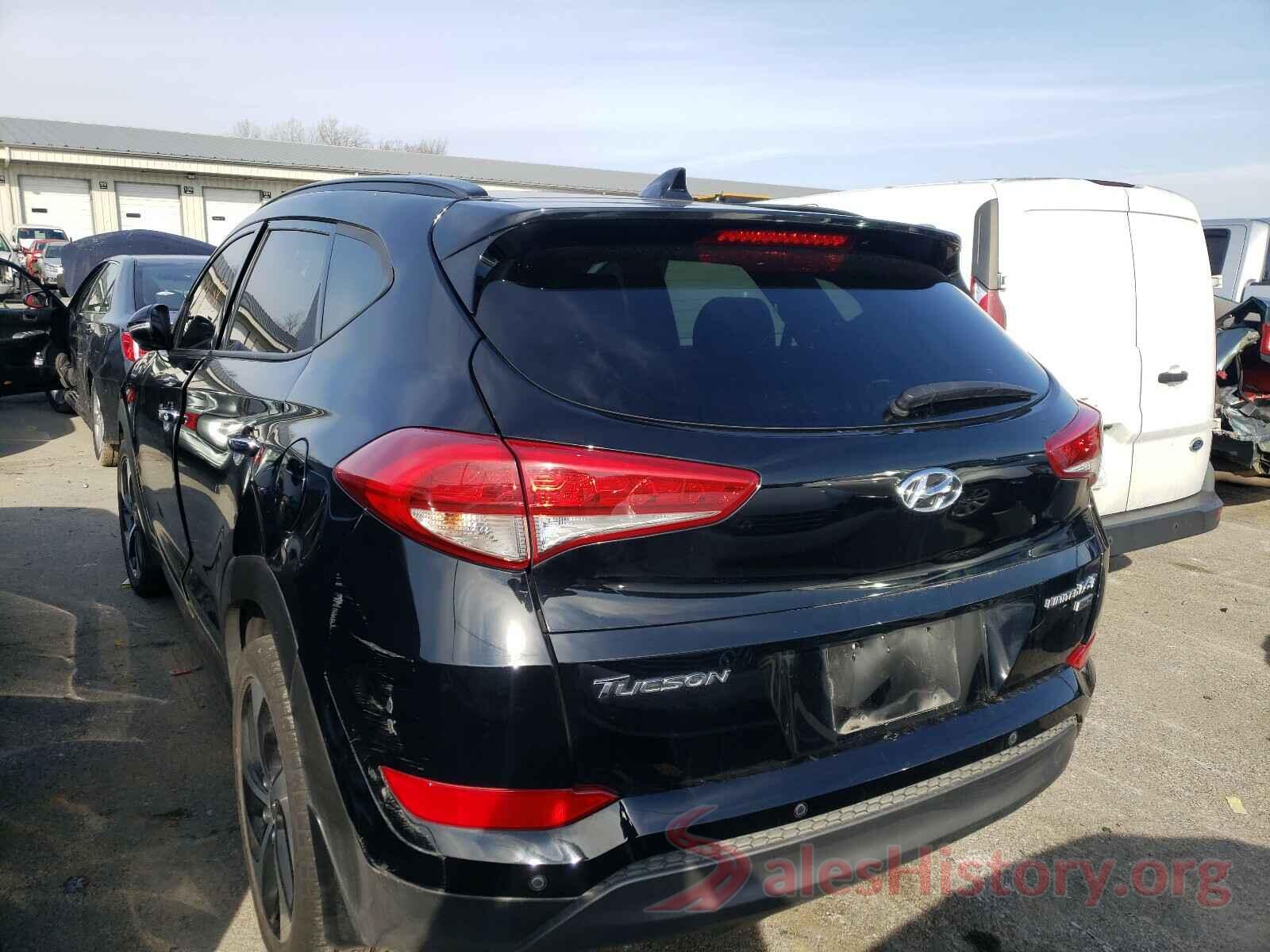 KM8J3CA24GU138717 2016 HYUNDAI TUCSON