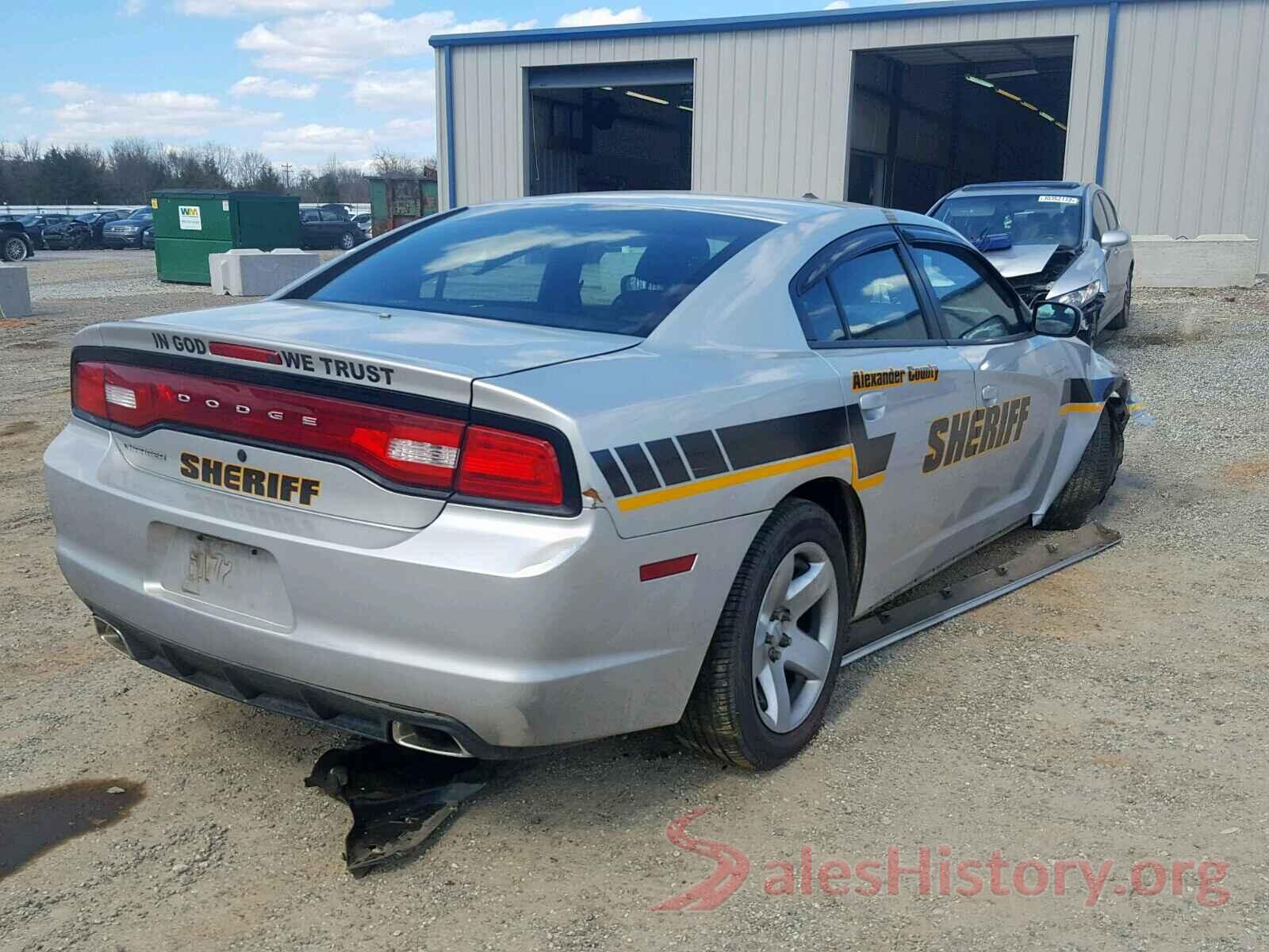 4T1BD1FK1GU192362 2012 DODGE CHARGER