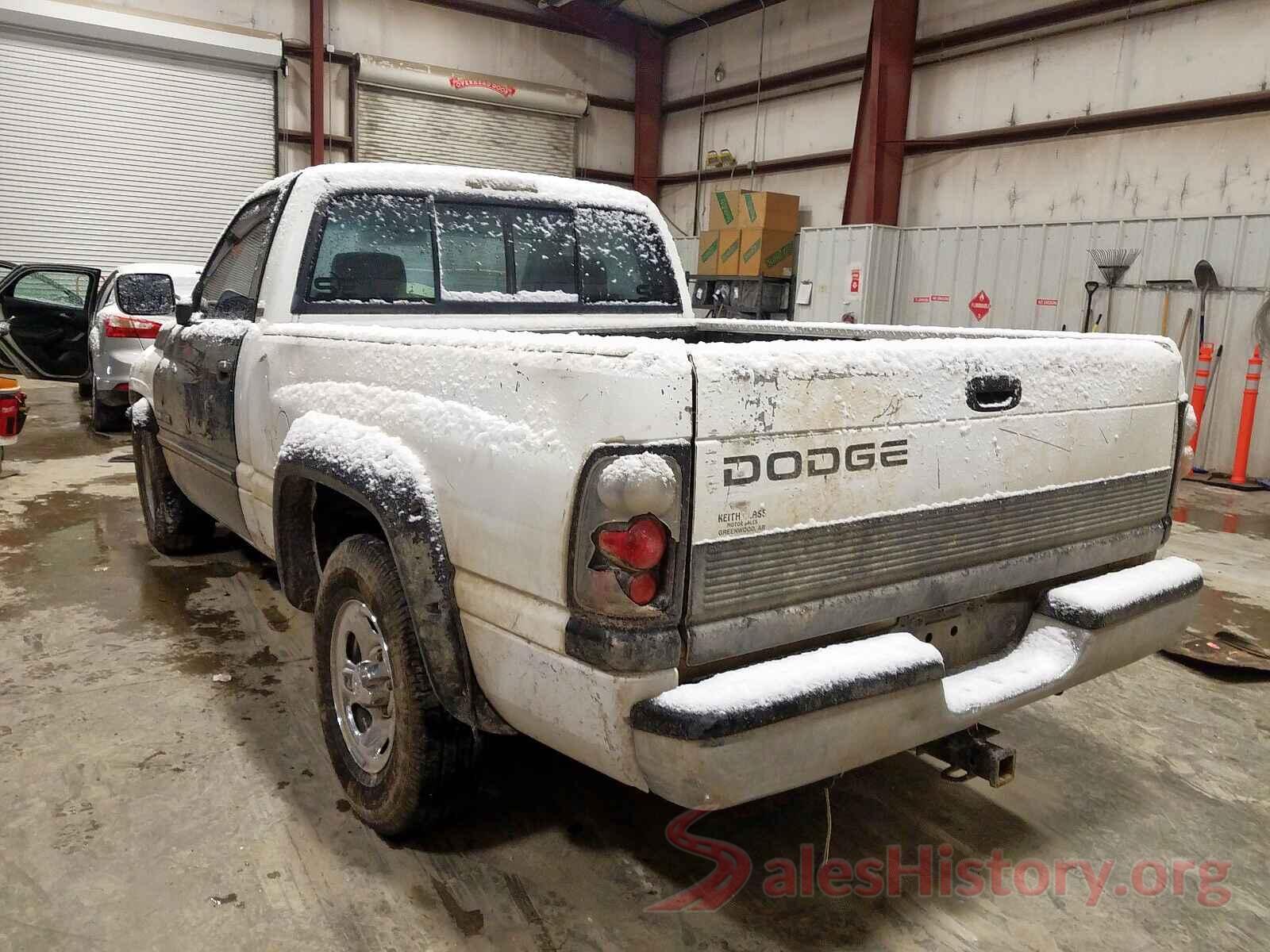 1FTEW1C89GKD65416 1995 DODGE RAM 1500