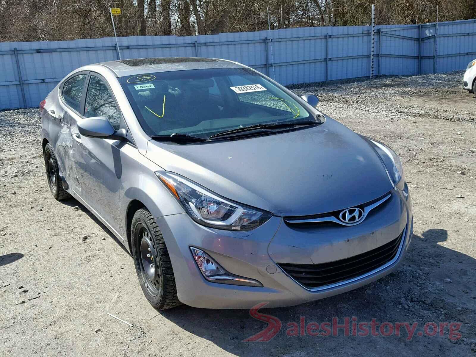 1C4RJFAG3JC179105 2015 HYUNDAI ELANTRA