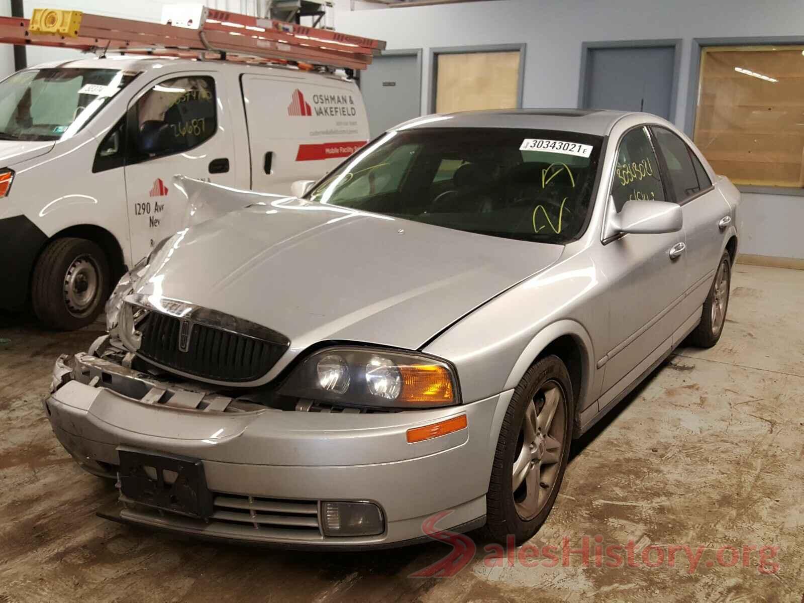 1N4AL3AP4HC475739 2002 LINCOLN LS SERIES