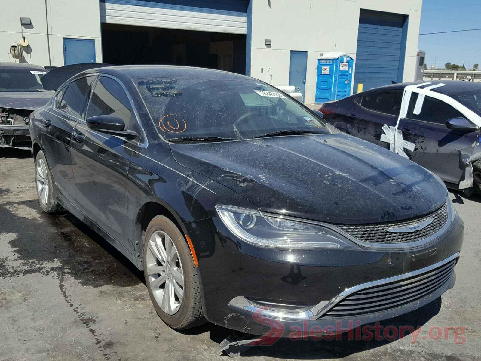 KM8K12AA2JU179415 2016 CHRYSLER 200