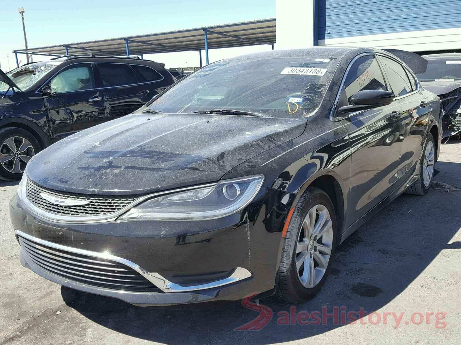 KM8K12AA2JU179415 2016 CHRYSLER 200