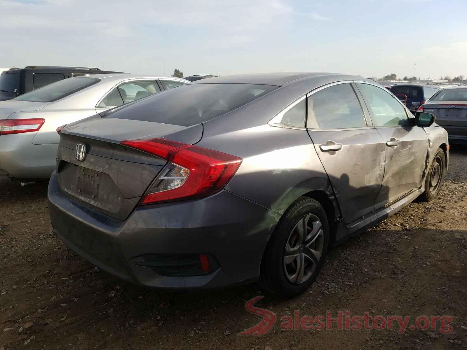 2HGFC2F54GH539342 2016 HONDA CIVIC