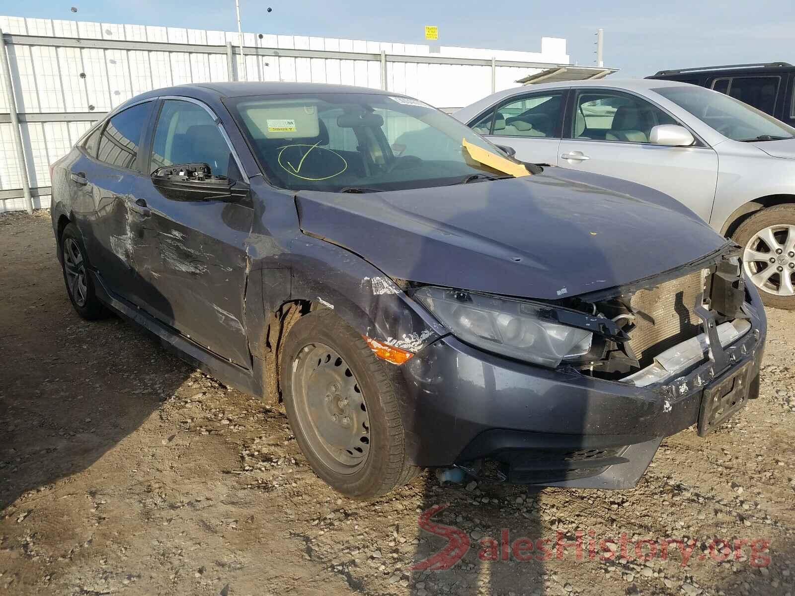 2HGFC2F54GH539342 2016 HONDA CIVIC