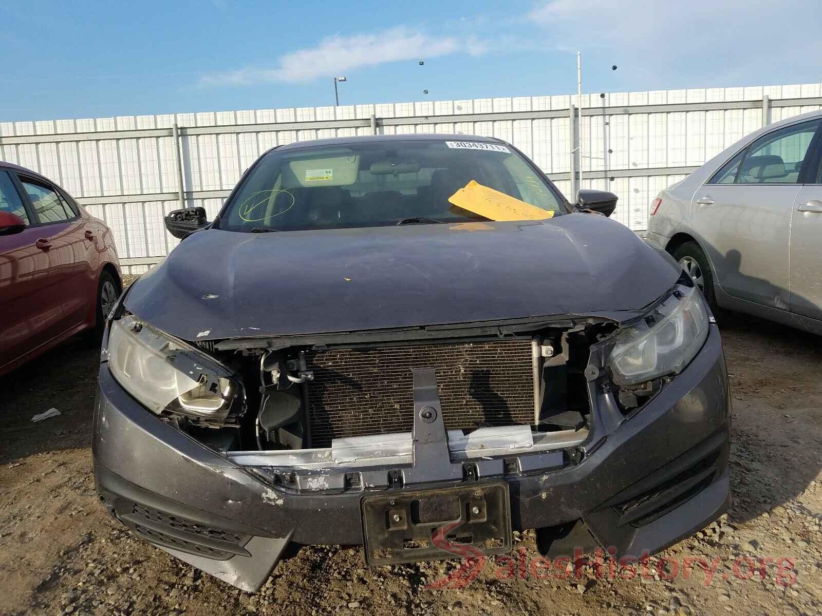 2HGFC2F54GH539342 2016 HONDA CIVIC