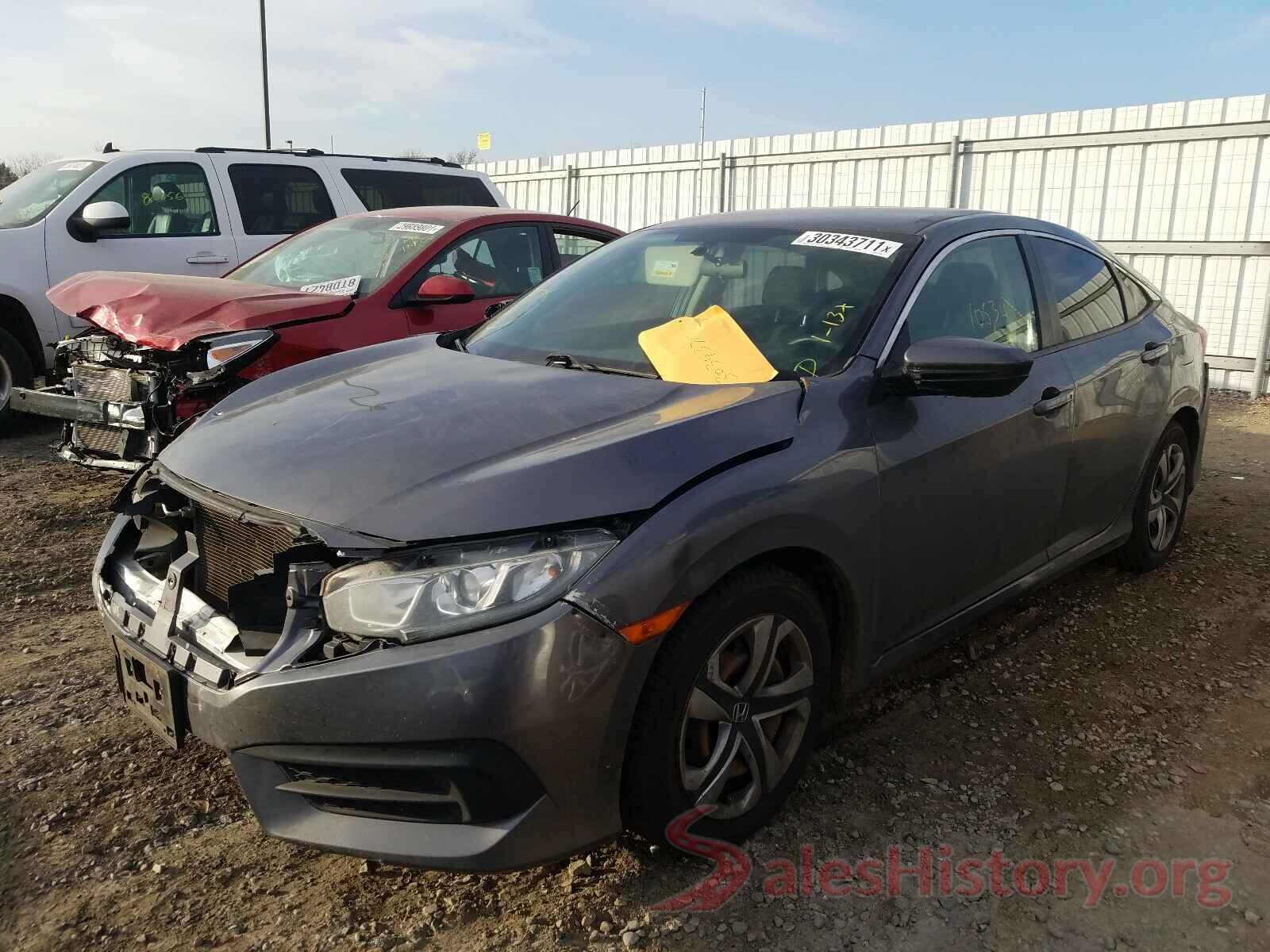 2HGFC2F54GH539342 2016 HONDA CIVIC