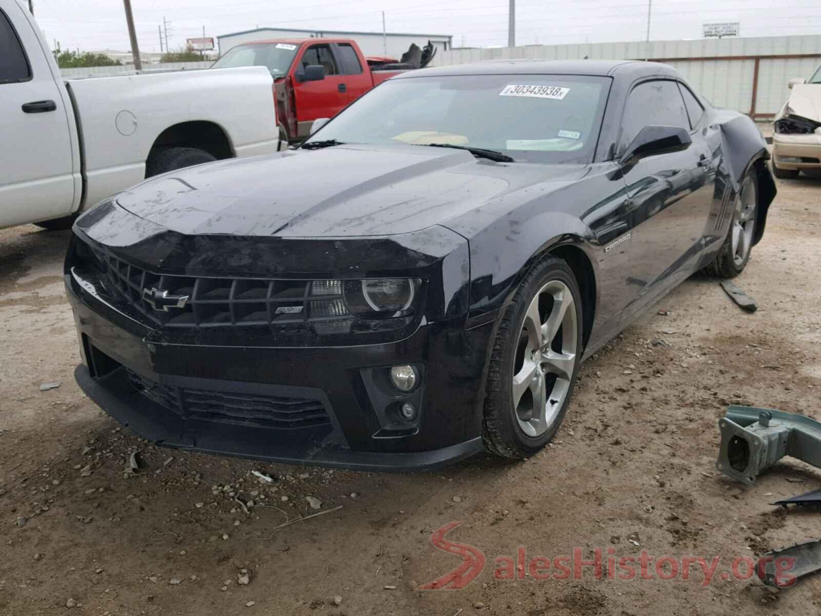 1GC1KUEG7HF166567 2013 CHEVROLET CAMARO