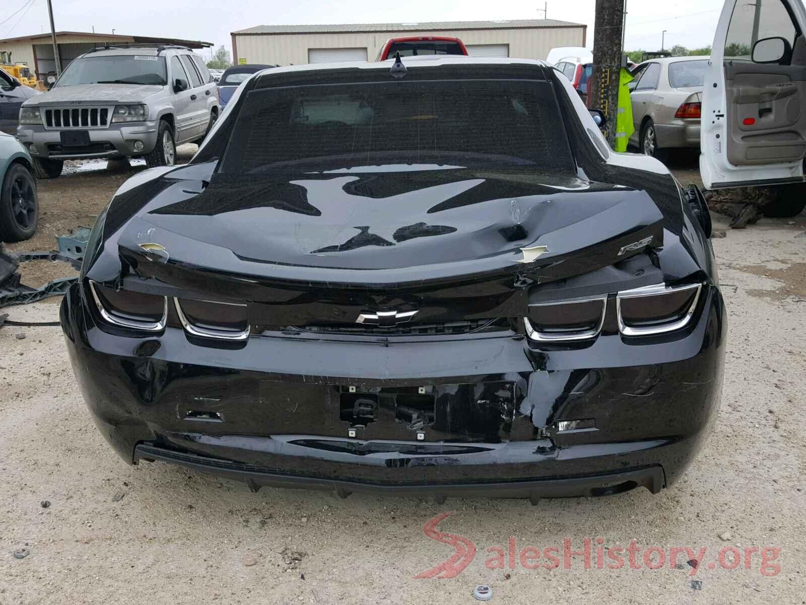 1GC1KUEG7HF166567 2013 CHEVROLET CAMARO