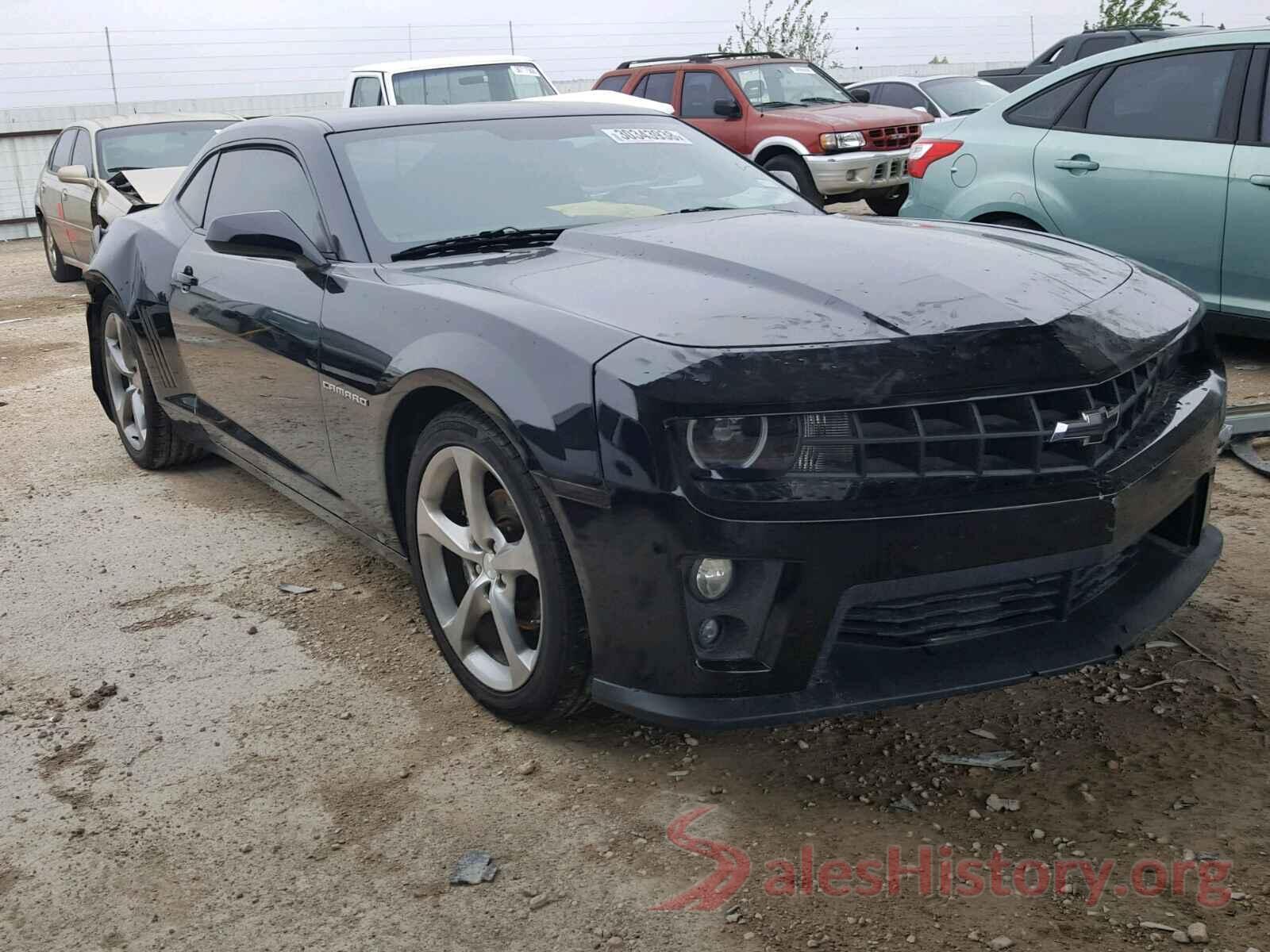 1GC1KUEG7HF166567 2013 CHEVROLET CAMARO