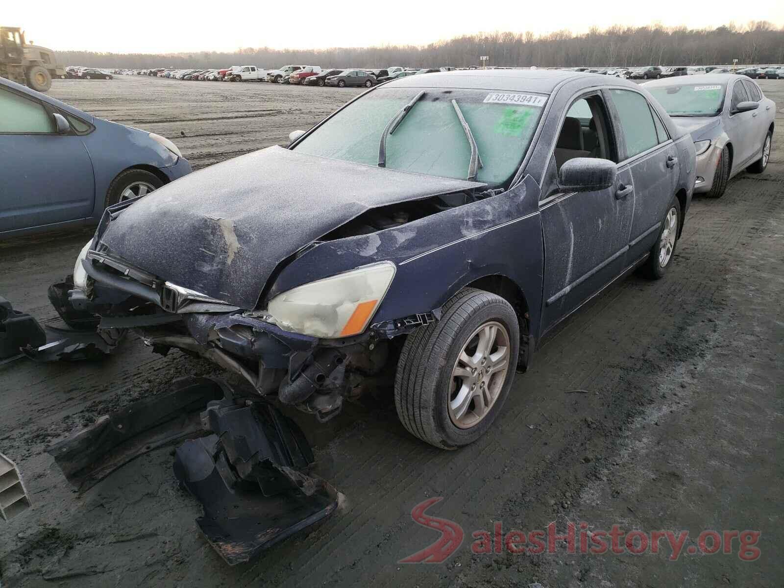 JM3KFACM7M0353683 2007 HONDA ACCORD