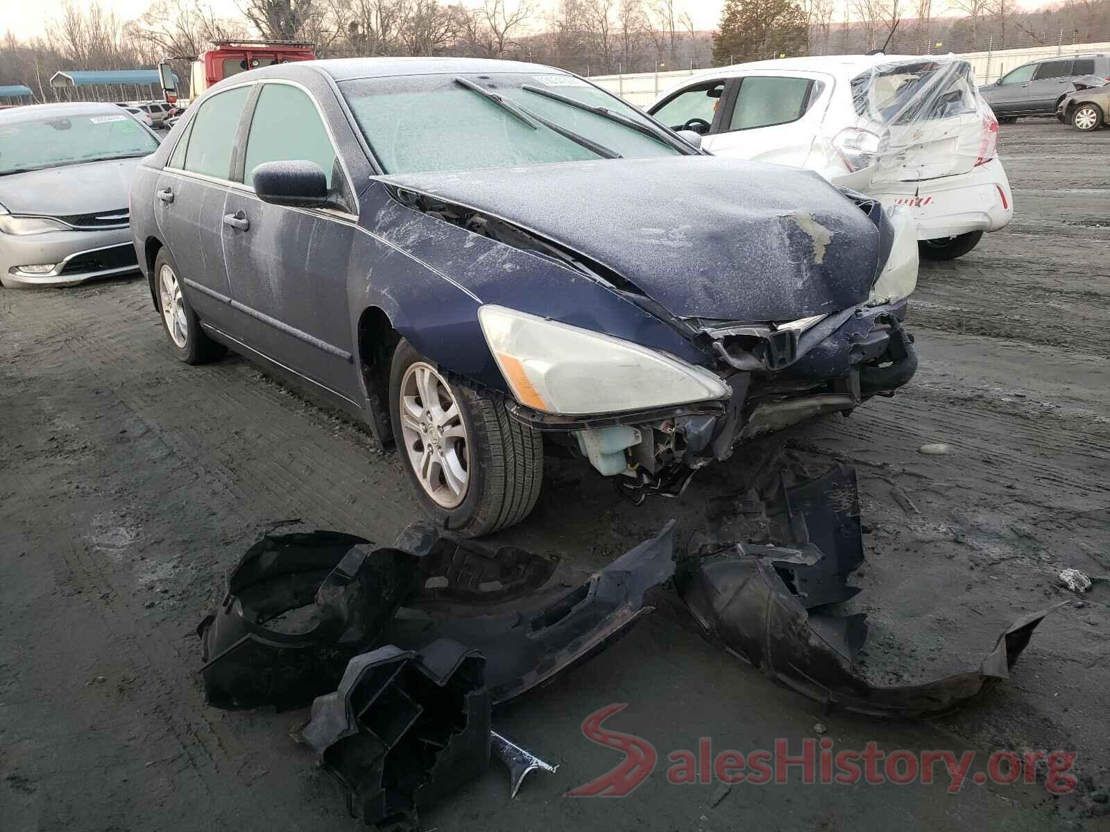 JM3KFACM7M0353683 2007 HONDA ACCORD