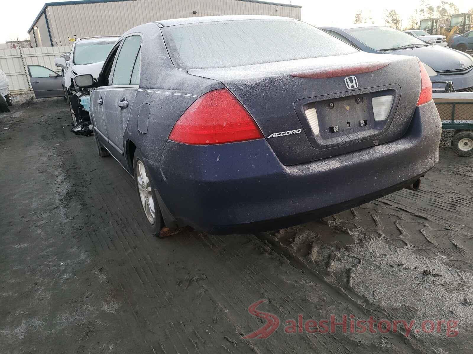 JM3KFACM7M0353683 2007 HONDA ACCORD