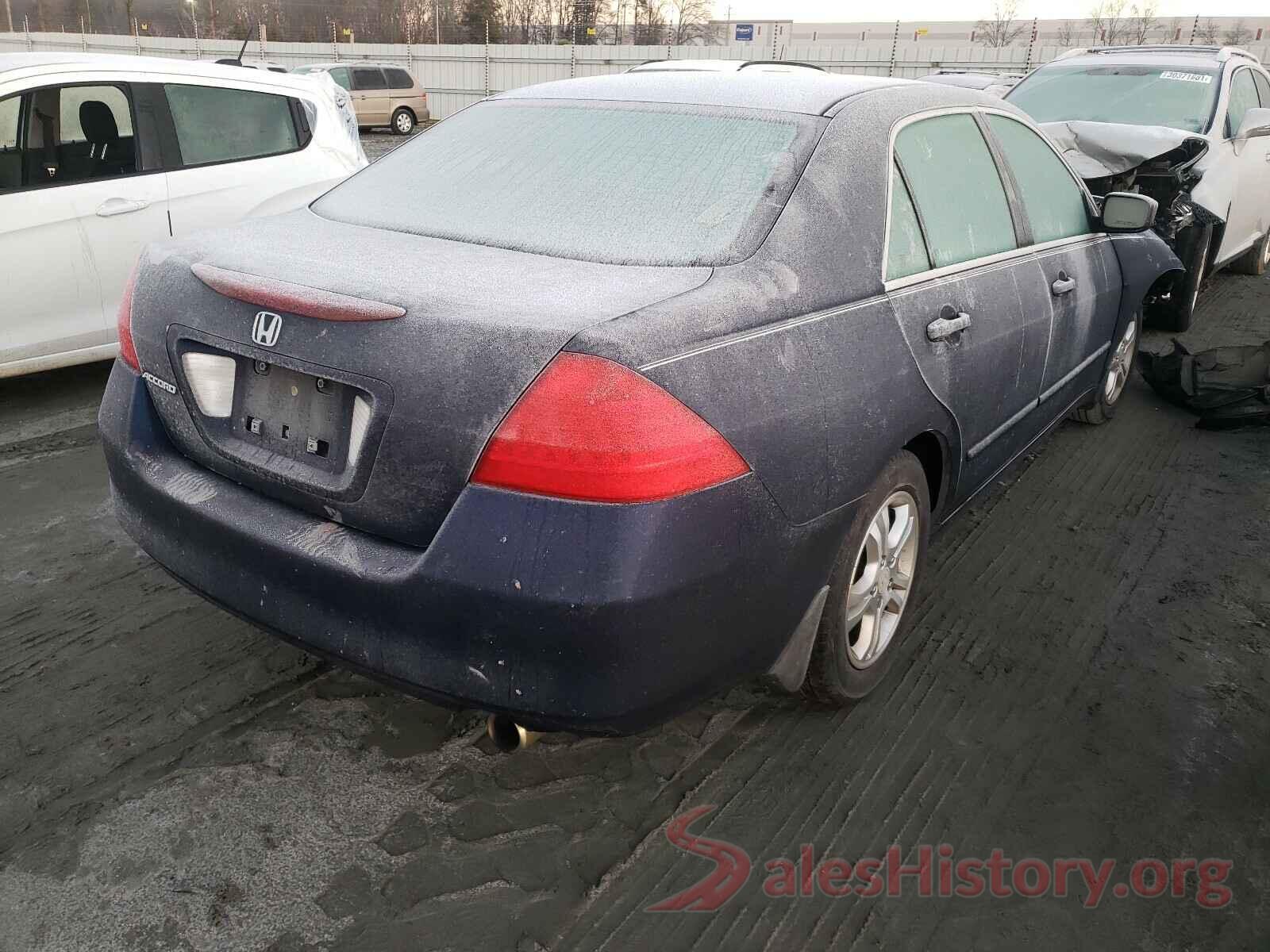 JM3KFACM7M0353683 2007 HONDA ACCORD