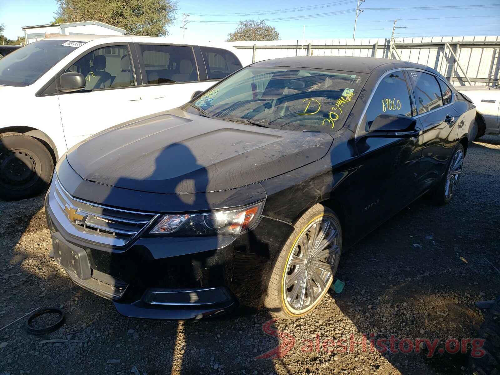 1G1105S31HU114854 2017 CHEVROLET IMPALA