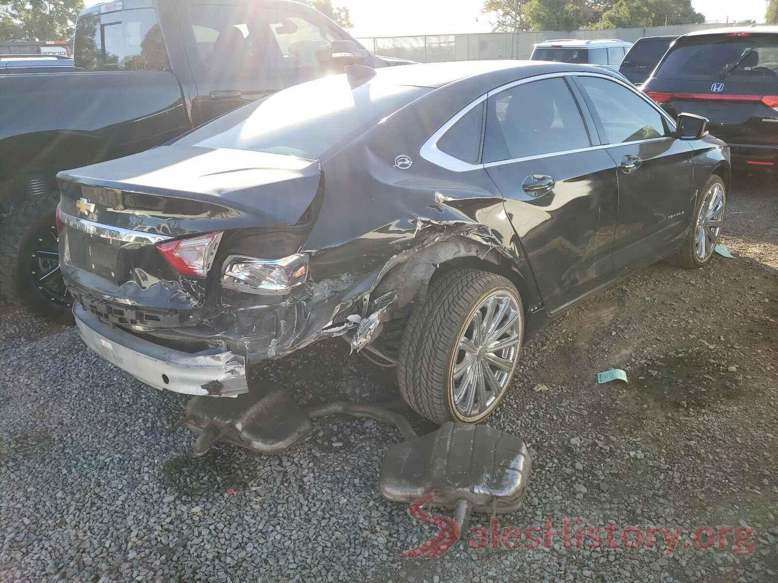 1G1105S31HU114854 2017 CHEVROLET IMPALA