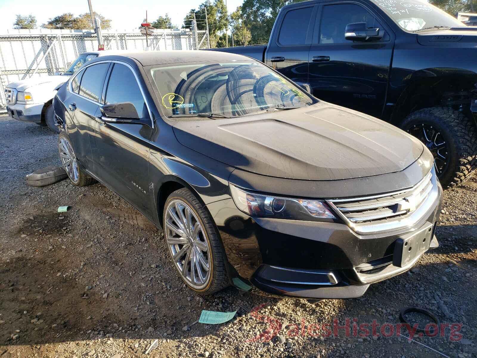 1G1105S31HU114854 2017 CHEVROLET IMPALA