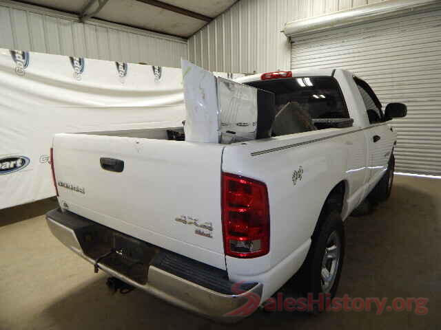 JA4AZ3A33LZ036683 2004 DODGE RAM 1500