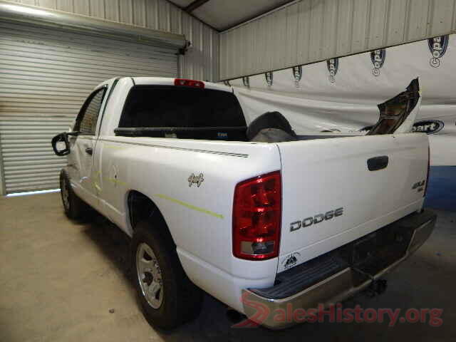 JA4AZ3A33LZ036683 2004 DODGE RAM 1500