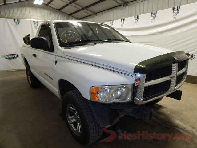 JA4AZ3A33LZ036683 2004 DODGE RAM 1500