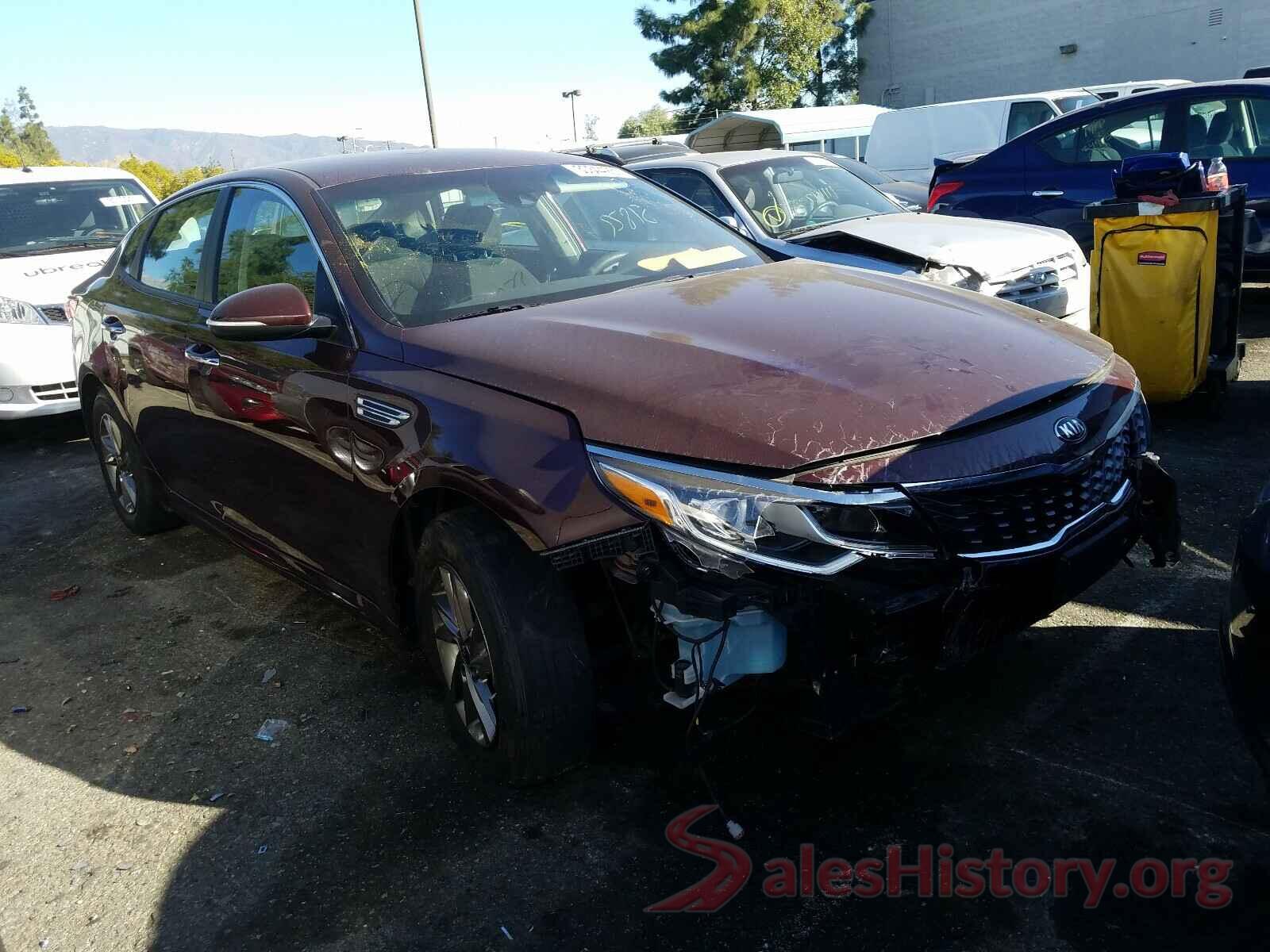 5XXGT4L36KG323571 2019 KIA OPTIMA