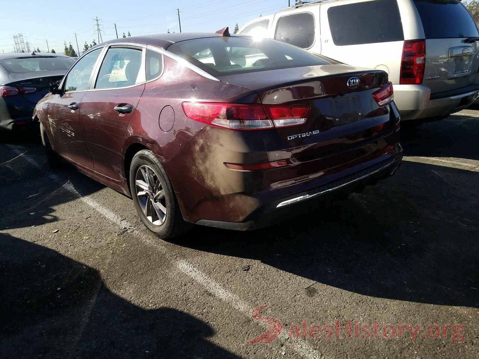 5XXGT4L36KG323571 2019 KIA OPTIMA