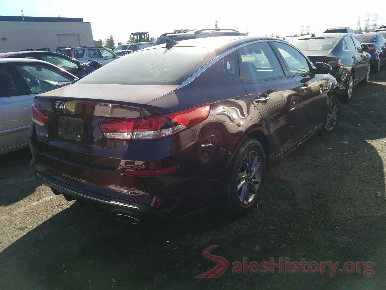 5XXGT4L36KG323571 2019 KIA OPTIMA