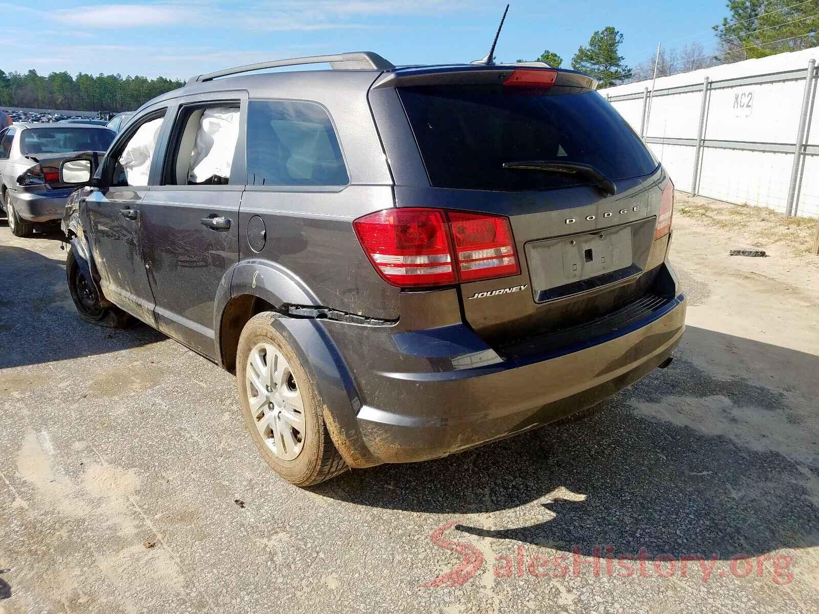 4T1G11AK9LU343285 2018 DODGE JOURNEY