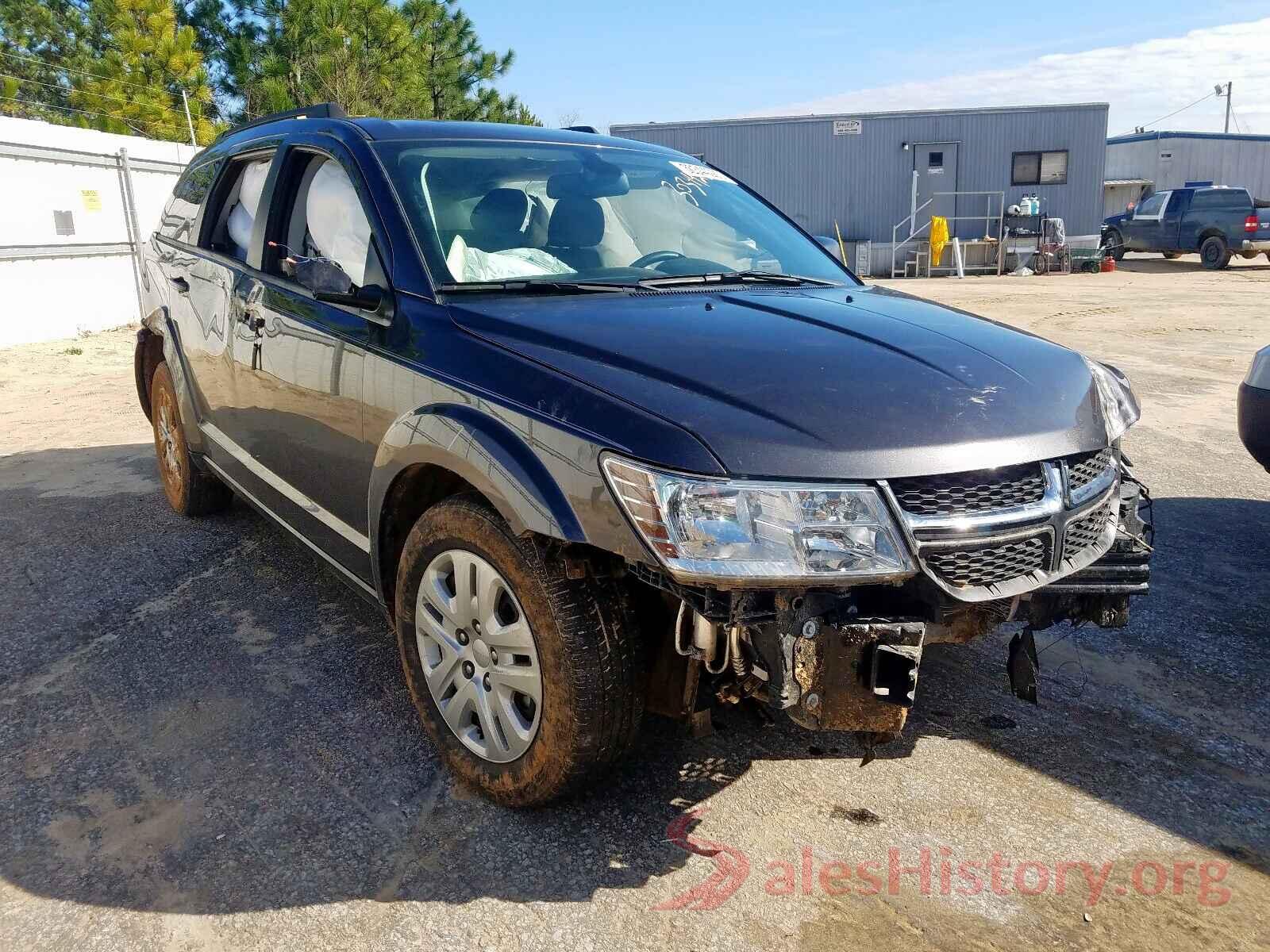 4T1G11AK9LU343285 2018 DODGE JOURNEY