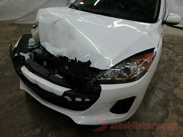 3N1AB7AP4KY372620 2012 MAZDA 3