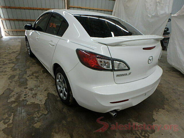 3N1AB7AP4KY372620 2012 MAZDA 3