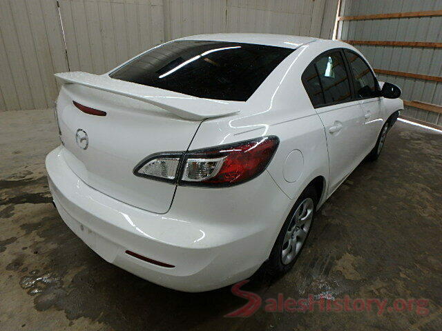 3N1AB7AP4KY372620 2012 MAZDA 3