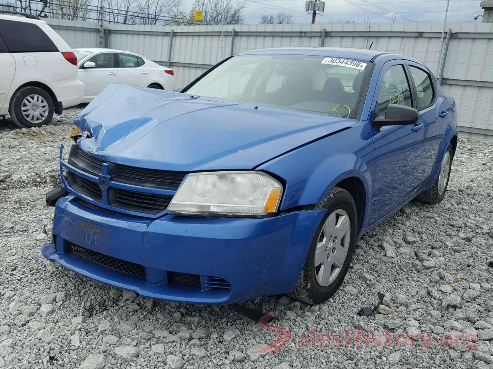 3N1CN8EV9ML833793 2008 DODGE AVENGER